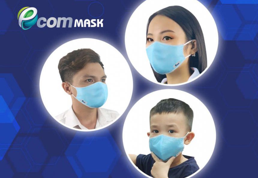 Anribacterial - 4Ply - 3D Face Mask